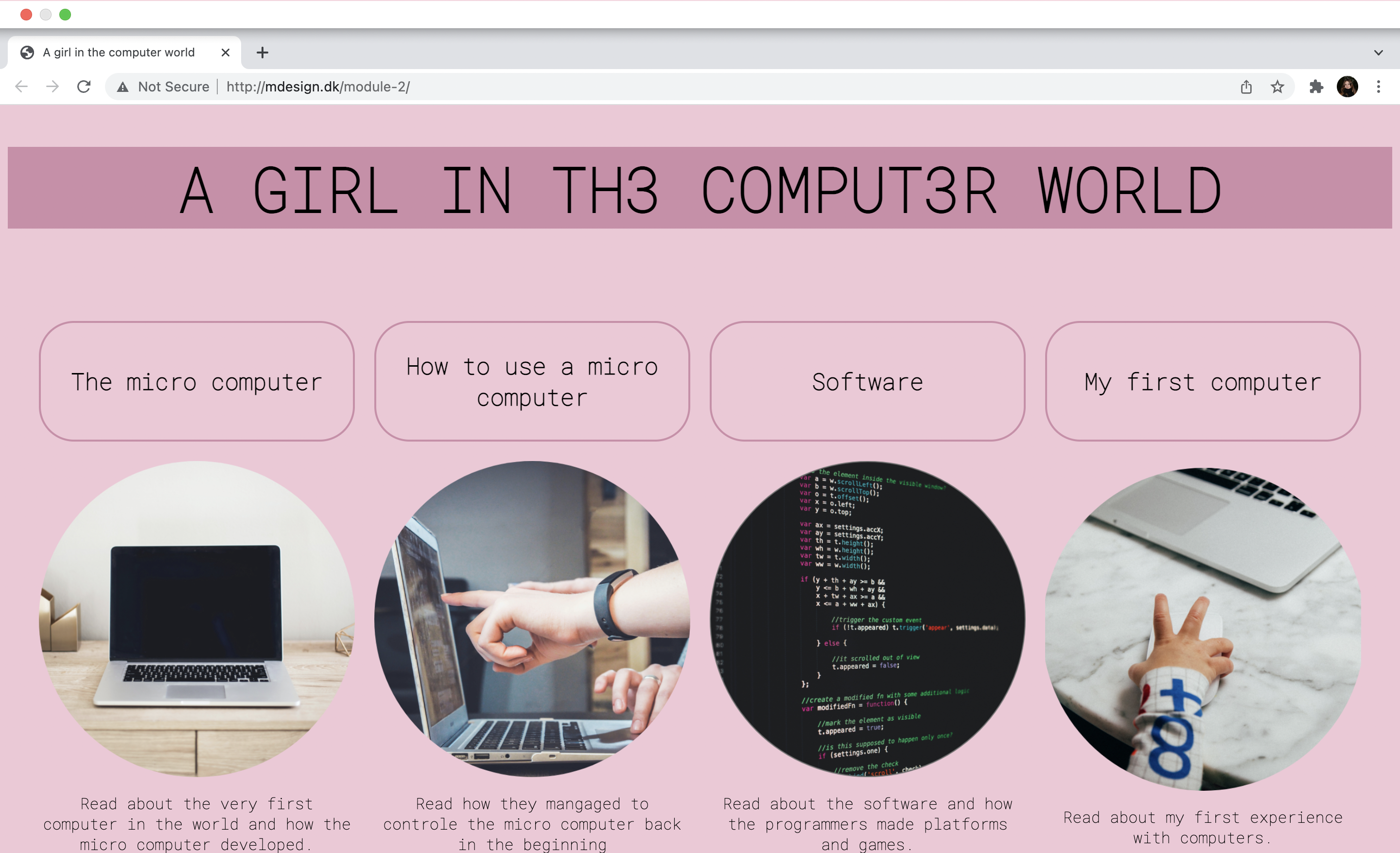 MicroComputer